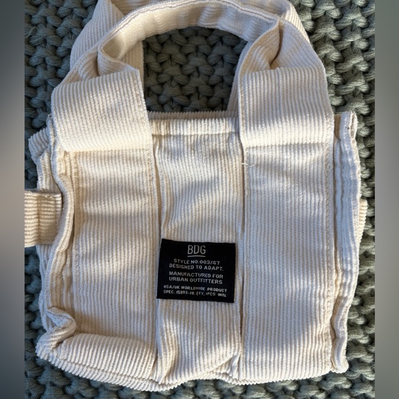 BDG for Urban Outfitters Mini Tote Bag - Picture 1 of 8